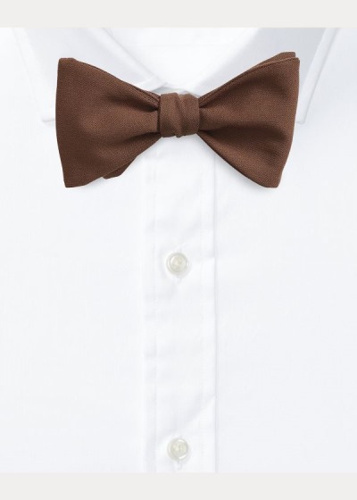 Men's Ralph Lauren Wool Gabardine Bow Ties | 863719LXJ